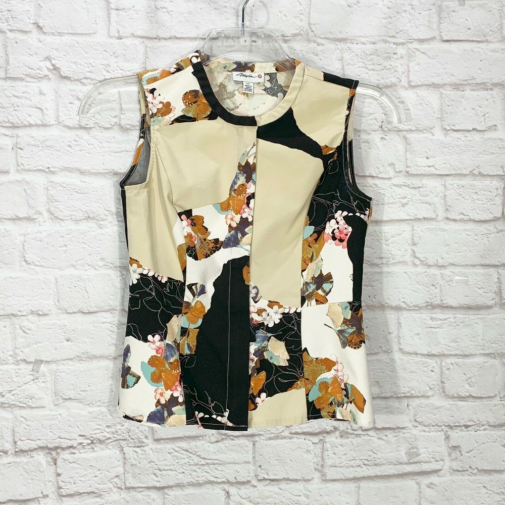 3.1 Phillip Lim Target Floral Top - Picture 1 of 8